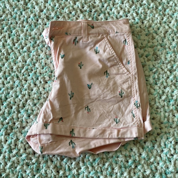 SO Brand Cactus Shorts - Picture 3 of 3